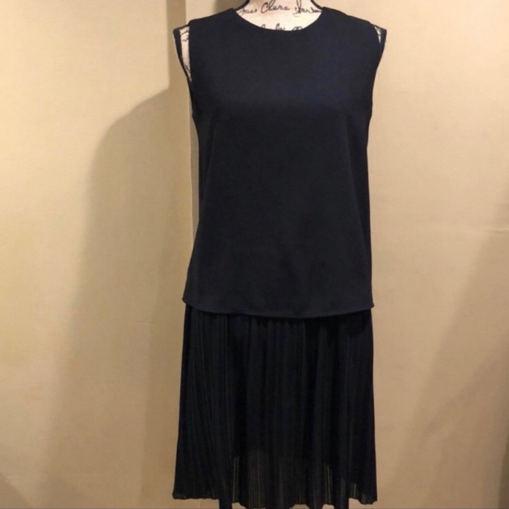 MNG Collection Black Dress